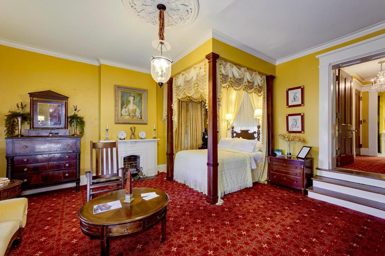 Anchuca Historic Mansion & Inn Vicksburg Eksteriør bilde