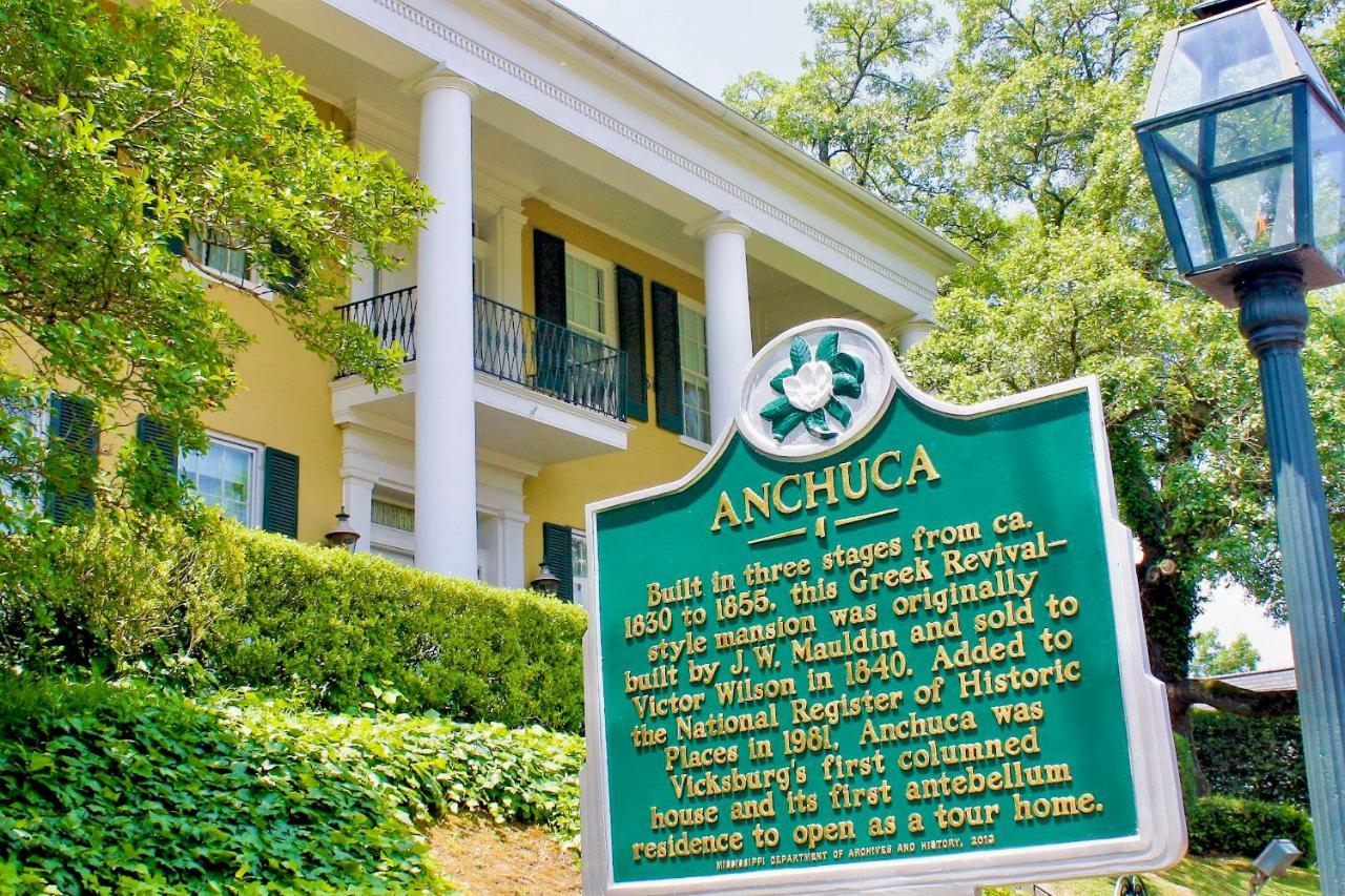 Anchuca Historic Mansion & Inn Vicksburg Eksteriør bilde