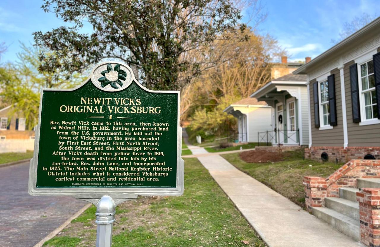 Anchuca Historic Mansion & Inn Vicksburg Eksteriør bilde
