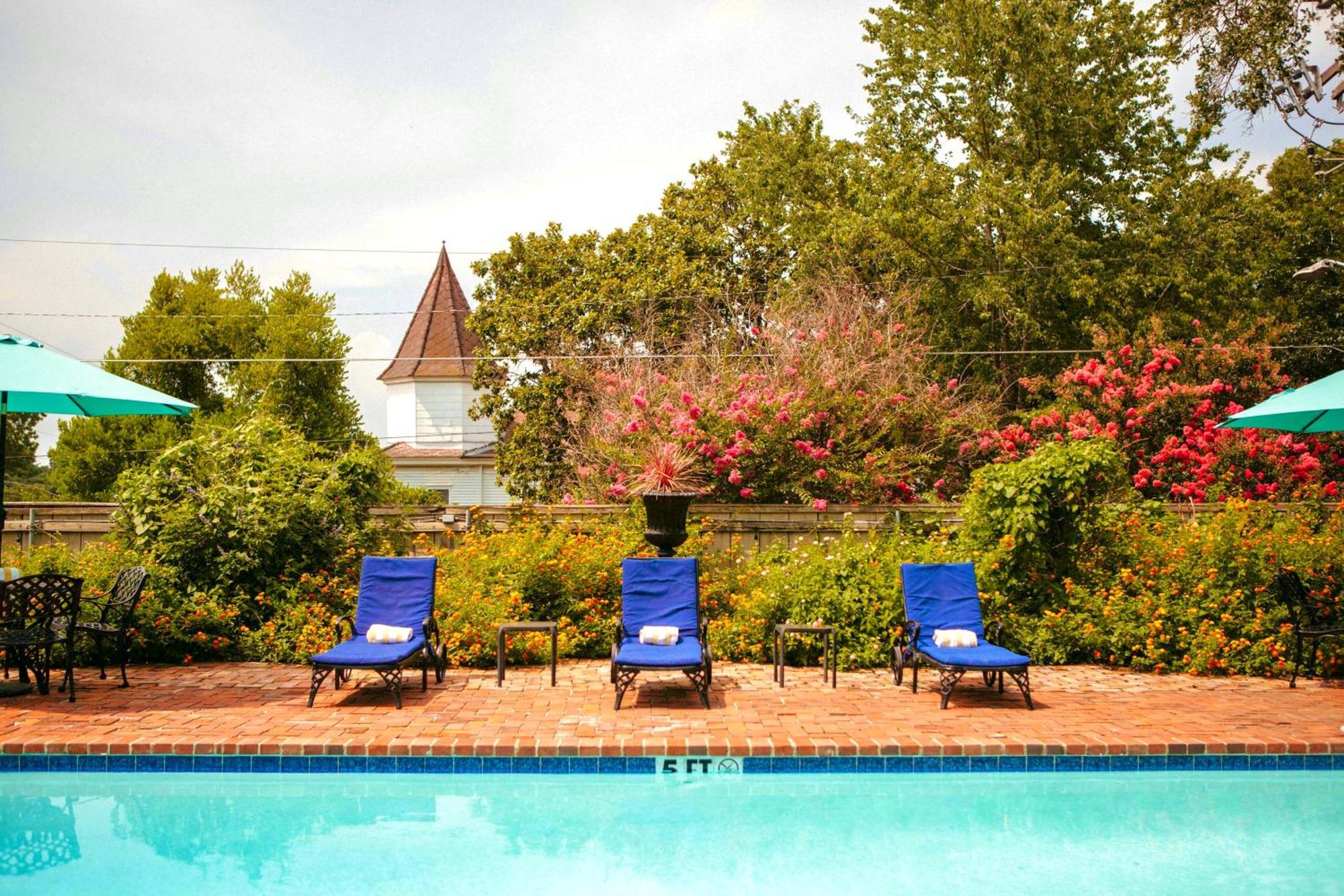 Anchuca Historic Mansion & Inn Vicksburg Eksteriør bilde