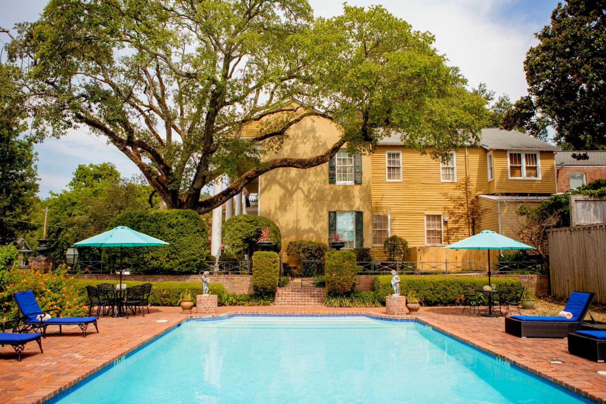 Anchuca Historic Mansion & Inn Vicksburg Eksteriør bilde