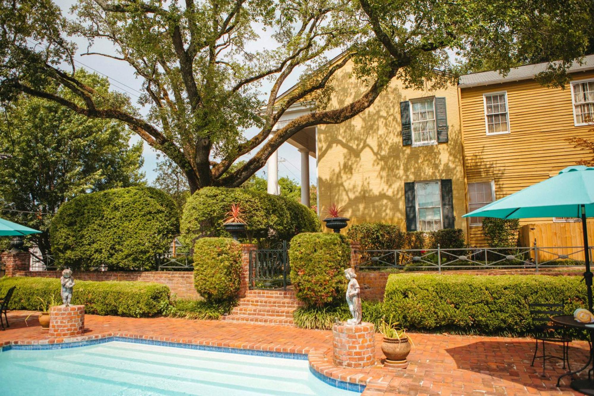 Anchuca Historic Mansion & Inn Vicksburg Eksteriør bilde